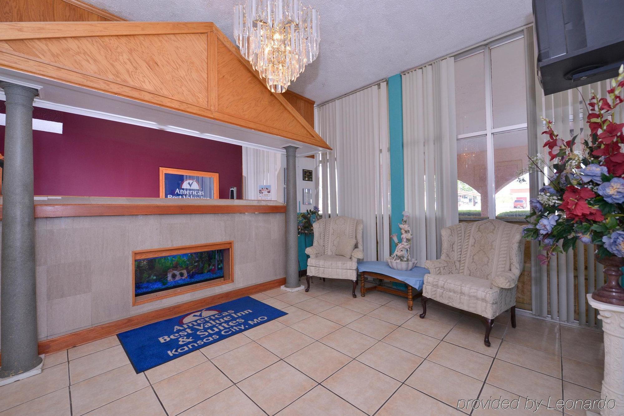 Americas Best Value Inn & Suites Kansas City Grandview Extérieur photo